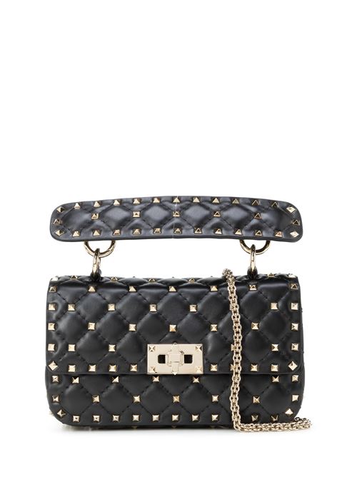 Small Bag with Rockstud Spike Chain. VALENTINO GARAVANI | 4W0B0123NAP0NO